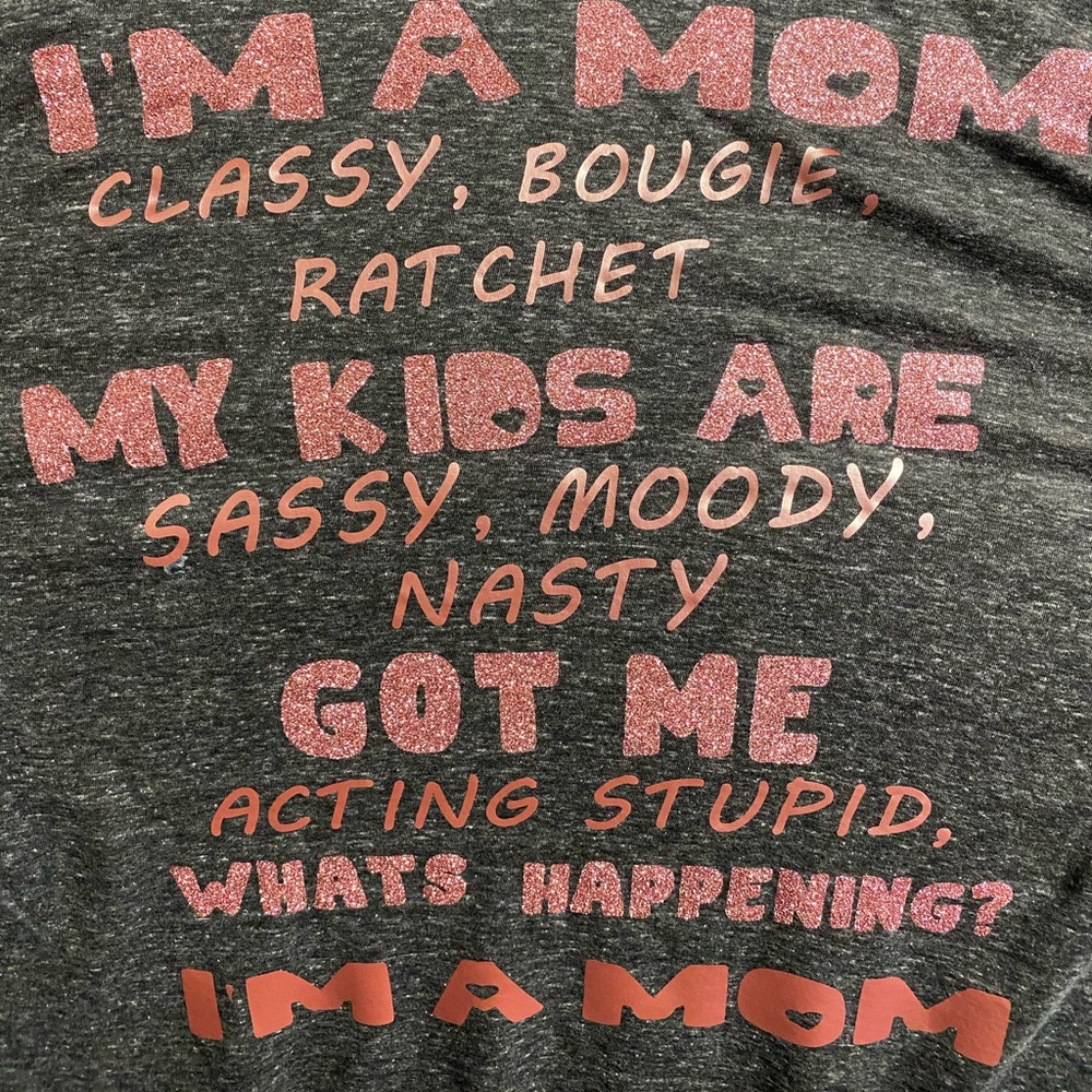 Custom mom shirt
